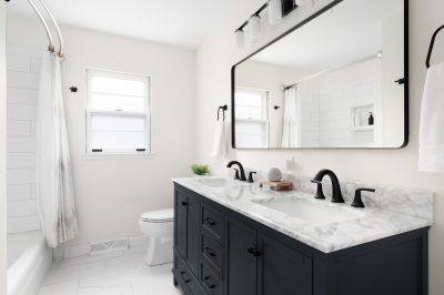 Double Sink Setup