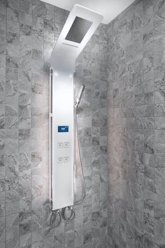 Stylish Shower Features